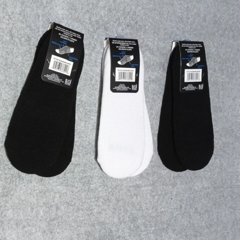 Equipment Men's Black and White Socks Trio - Picture 3 of 7